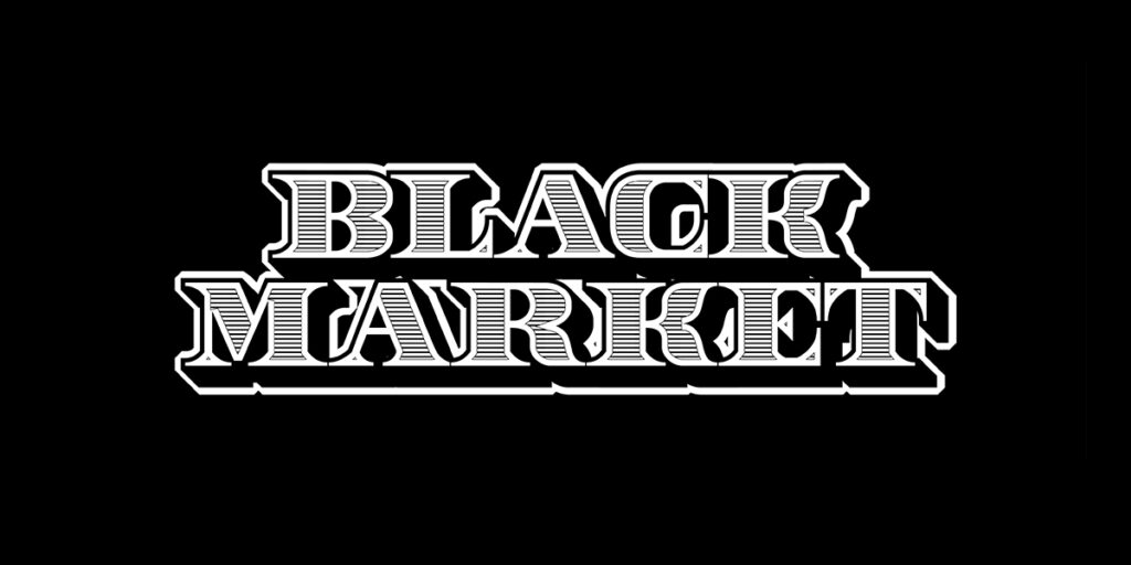 Black Market Movie — BlackMarket_Logo_BlackBG